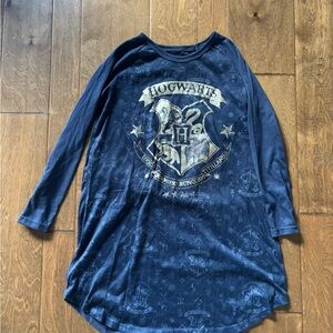Hogwarts Navy Kids Shirt